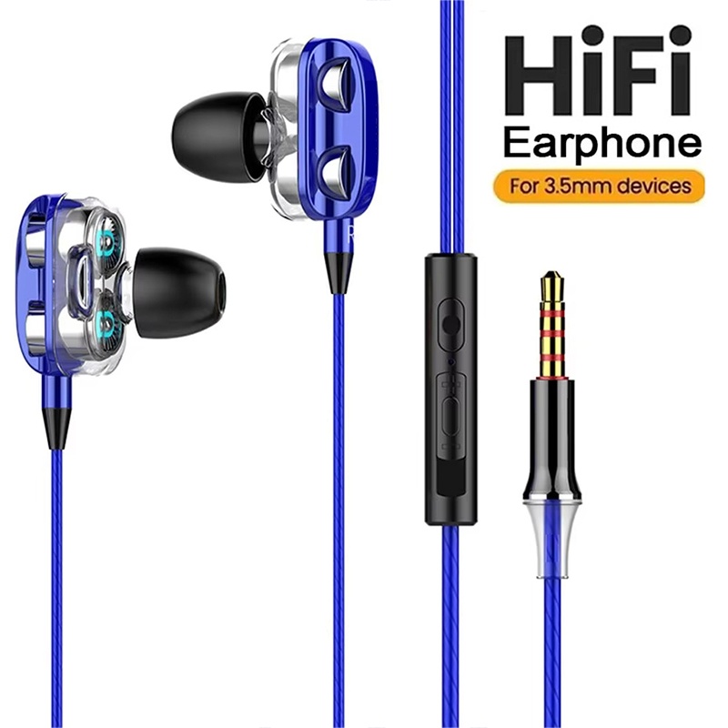 Gaming Accessories Iphone - In-Ear-Stereo-Headset mit starkem Bass-Sound für iPhone,