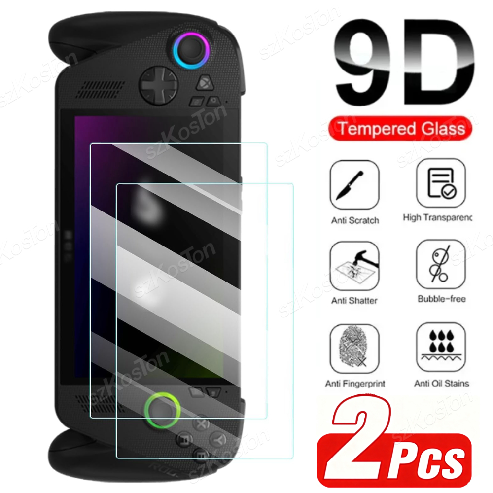Gaming Accessories Bundle - 1–2 Stück 9H gehärtetes Glas Displayschutzfolie