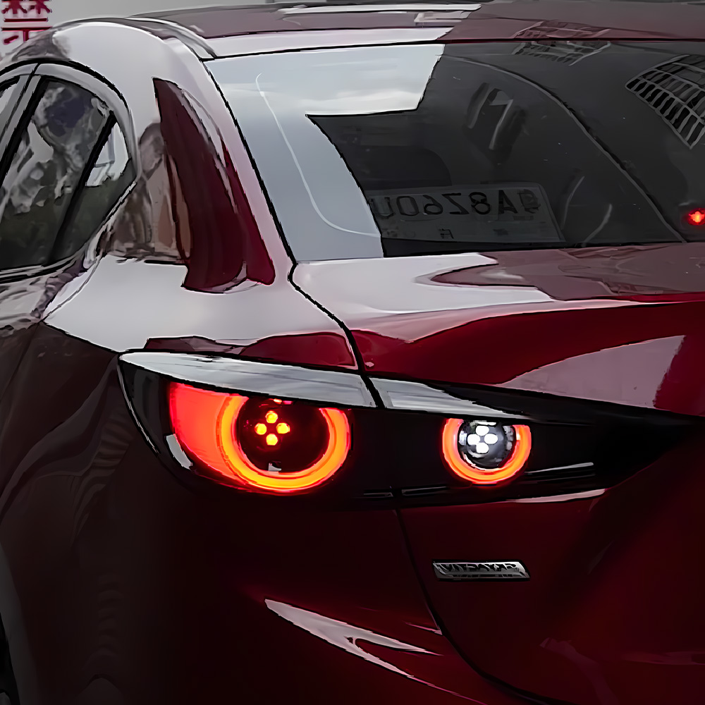 Gaming Accessories Storage - Für Mazda 3 Axela 2014-2018 Auto