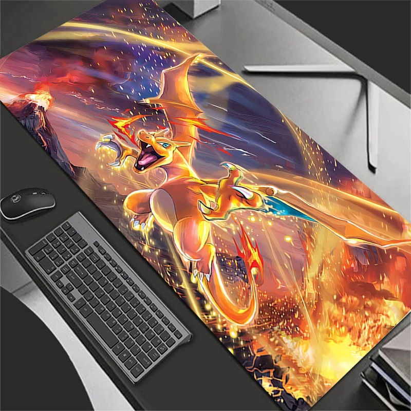 Gaming Office Accessories - Mauspad, Anime-Gaming-Zubehör, großer Teppich, Gamer, PC,