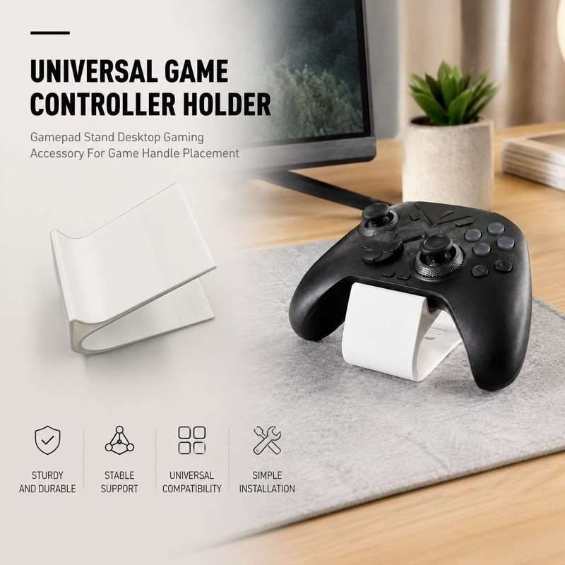 Gaming Accessories Holder - Universeller Gamecontroller-Halter, Gamepad-Ständer, Desktop-Gaming-Zubehör zur Platzierung