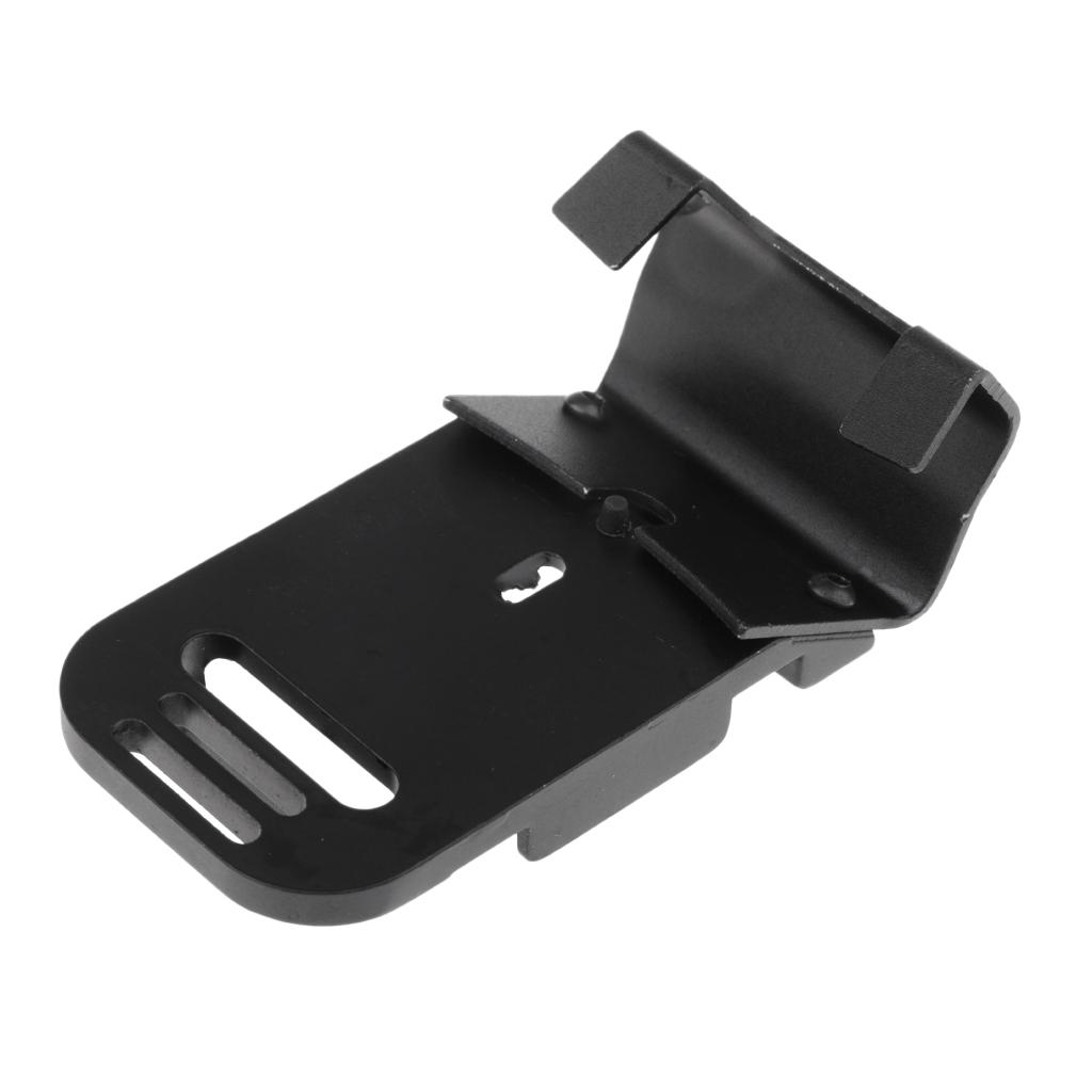 Gaming Accessories Holder - Brillenhalter, Metallhalterung, Aluminiumlegierung, Anti-Shake, Schwarz, für