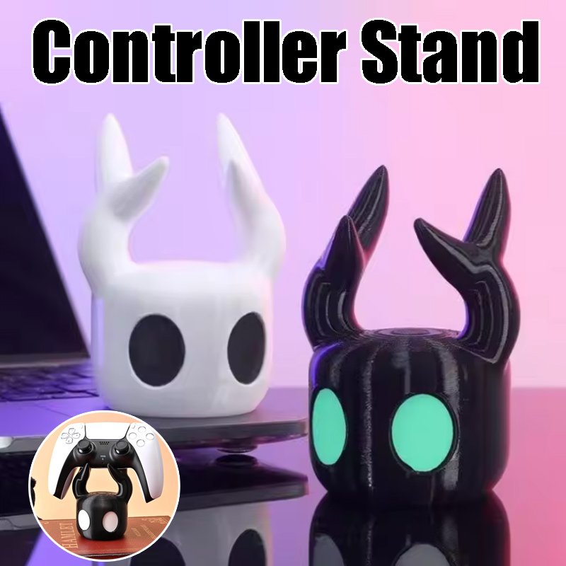 Gaming Accessories Holder - Gaming-Controller Geister-Displayständer Cartoon-Design Desktop-Halterung für PS5