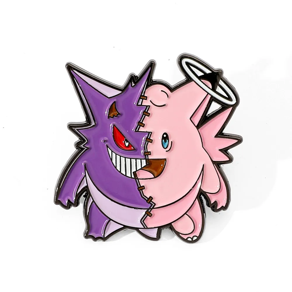 Gaming Accessories Storage - 1 Stück Cartoon Jigglypuff Brosche, hübscher