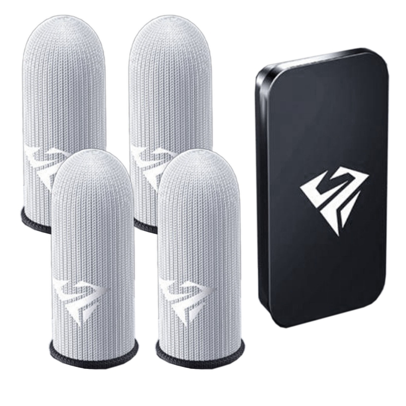 Gaming Accessories Bundle - 1 Paar Gamer Finger Ärmel schweiß