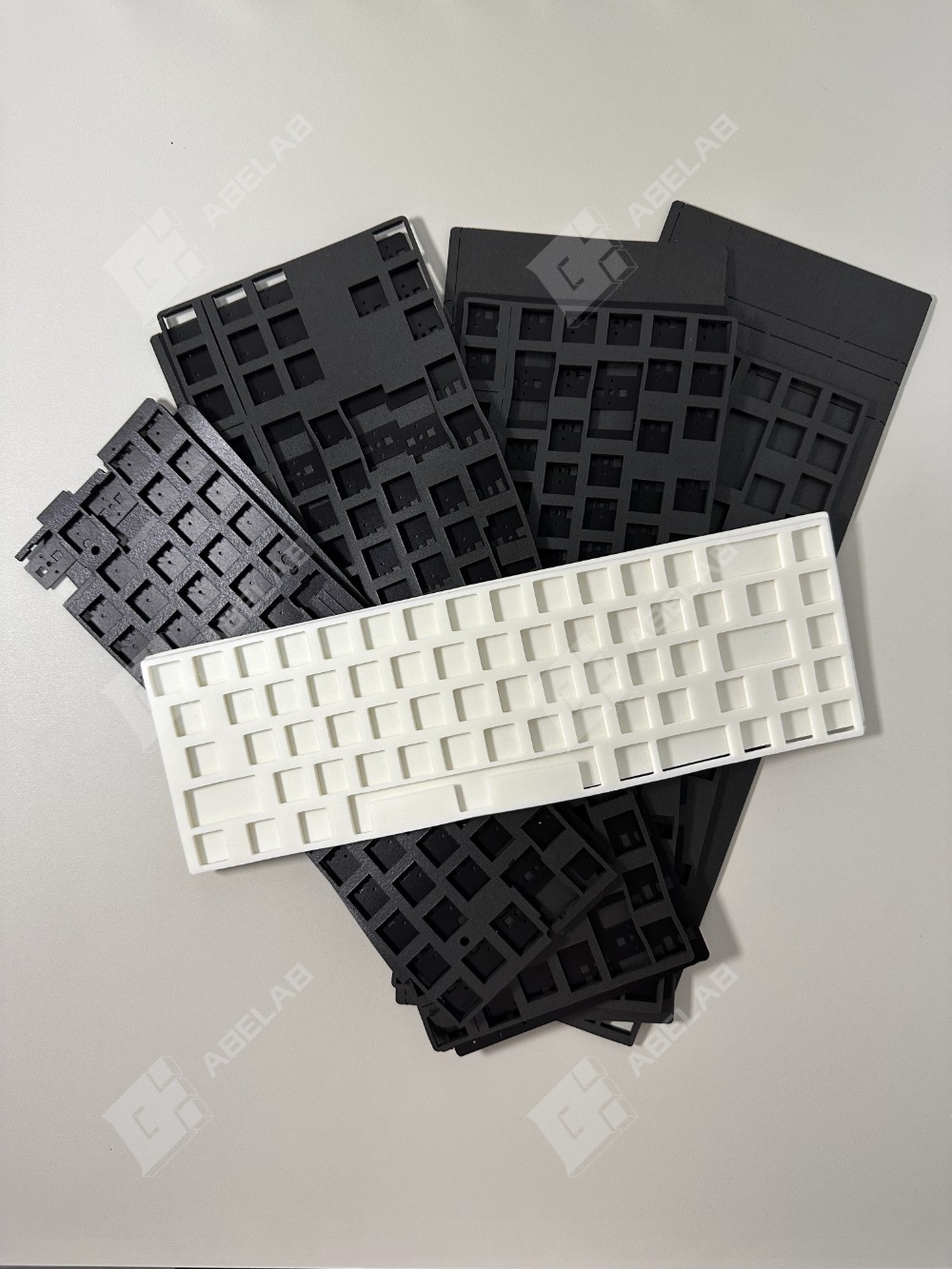 Gaming Accessories Bundle - Tastatur Sound Pack Poron Silencing Schaum