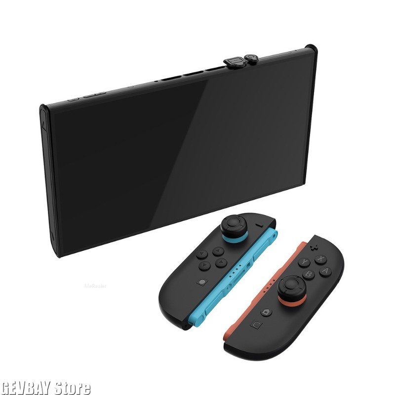 Gaming Kit Accessories Nintendo Switch - Staubdichte Silikon-Port-Stecker und Thumbstick-Kappen für Switch