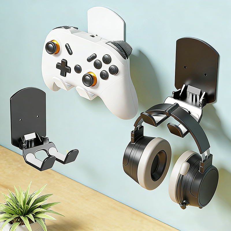 Gaming Accessories Holder - An der Wand montierte Halterung für