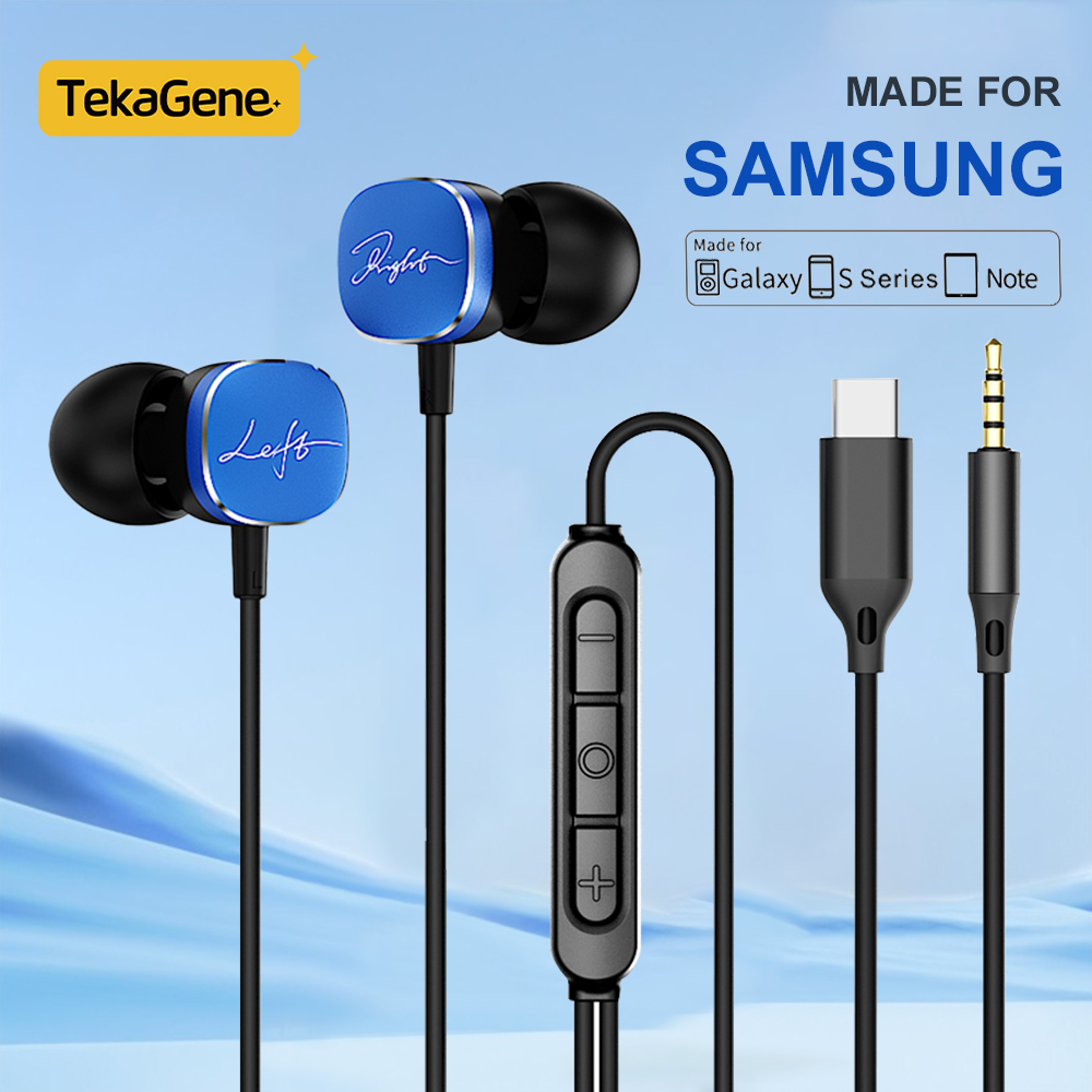 Gaming Accessories Iphone - Für Samsung Typ C Kabelgebundene Kopfhörer