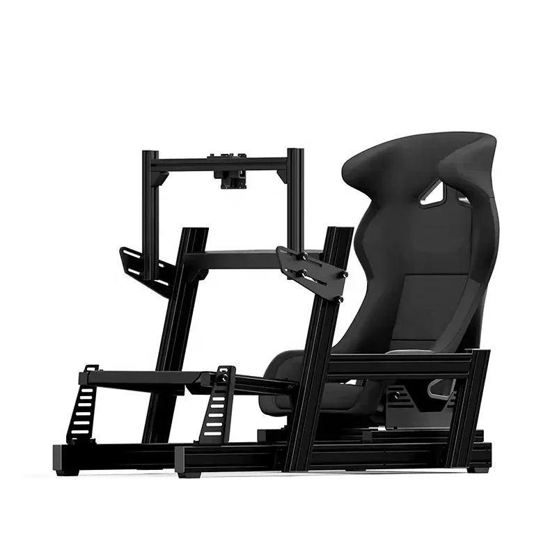 Gaming Accessories Bundle - Gaming-Zubehör Komplettes Sim-Racing-Paket mit Cockpit, Sitzen,