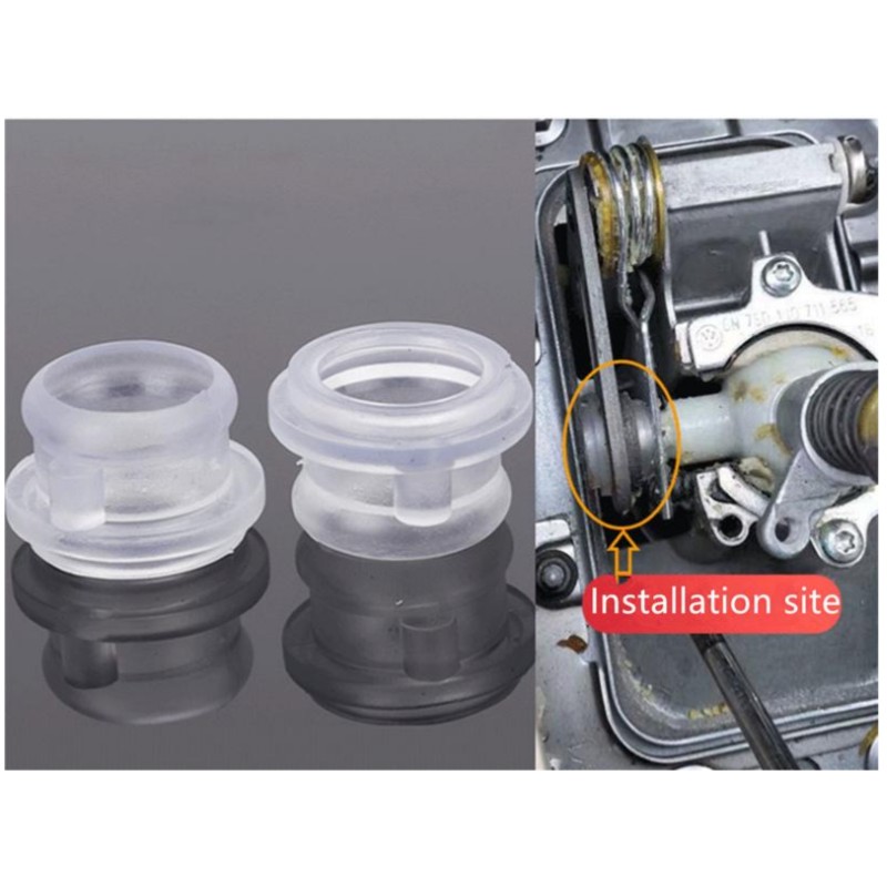 Sleeved Cable Kit - Manueller Schalthebel-Kabelbuchsen-Reparatursatz für VW Golf MK4