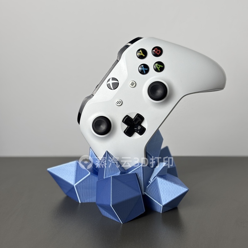 Gaming Accessories Holder - Universeller Gaming-Controller-Ständer, 3D-gedruckter Kristall-Display-Halter für Xbox
