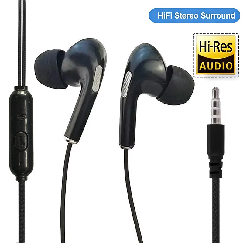 Gaming Accessories Iphone - Geräuschreduzierendes In-Ear-Musik-Headset für iPhone, Xiaomi, Huawei,