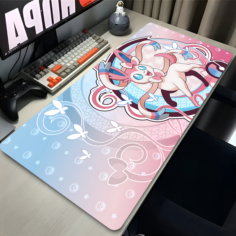 Gaming Accessories Pink - Großes rosa süßes Mauspad XXL Gaming-Computerzubehör