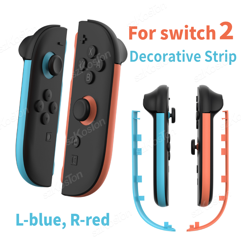 Gaming Accessories Holder - Dekorative Streifen für Switch 2 Controller