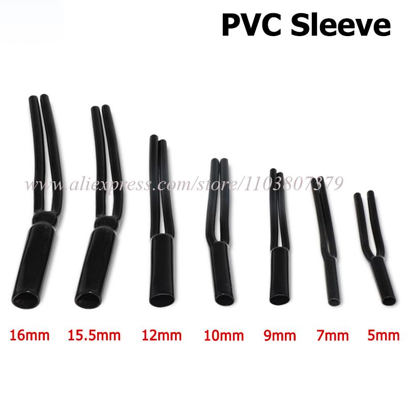 Sleeved Cable Kit - Durchmesser 5/7/9/10/12/15,5/16 mm Lautsprecher-Audiokabel, Draht, HiFi-Kabel,