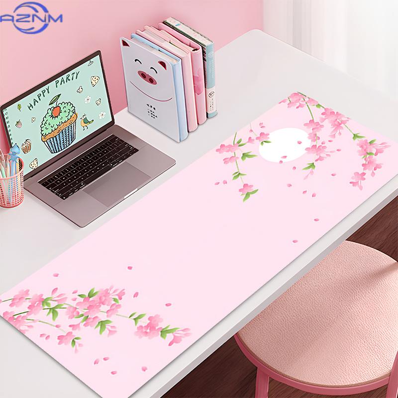 Gaming Accessories Pink - 900x400 Mauspad Gamer Büromatte Mausunterlage Gaming-Zubehör