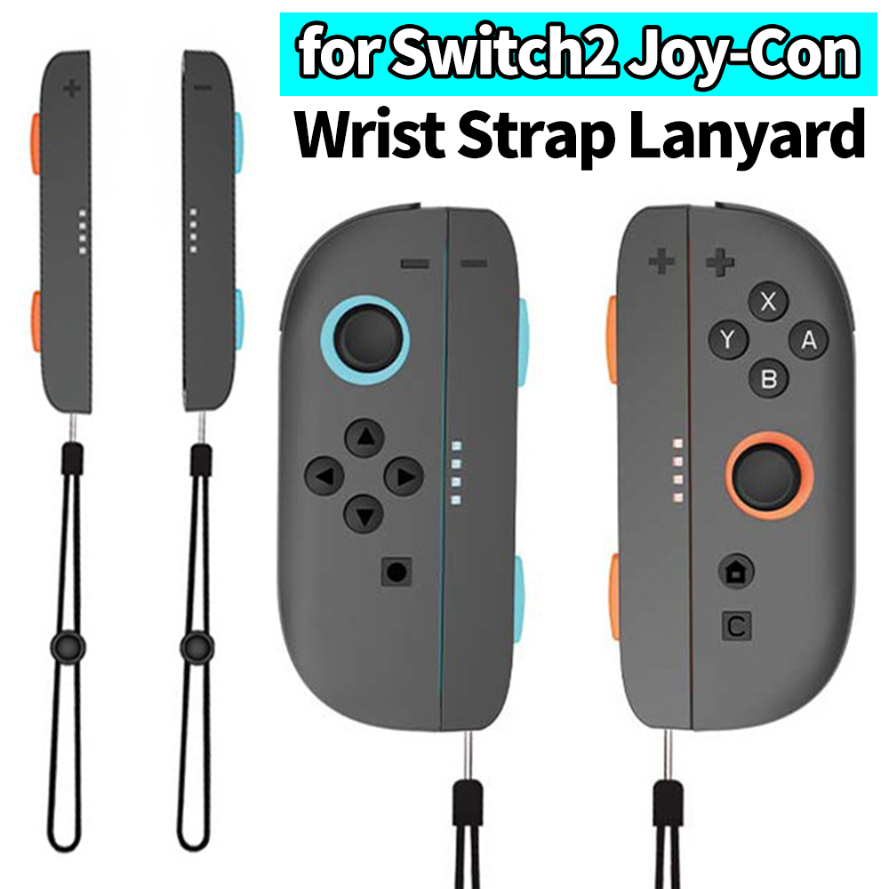 Gaming Accessories Bundle - 2er-Pack Handschlaufe Handseil Controller Handschlaufe Anti-Verlust