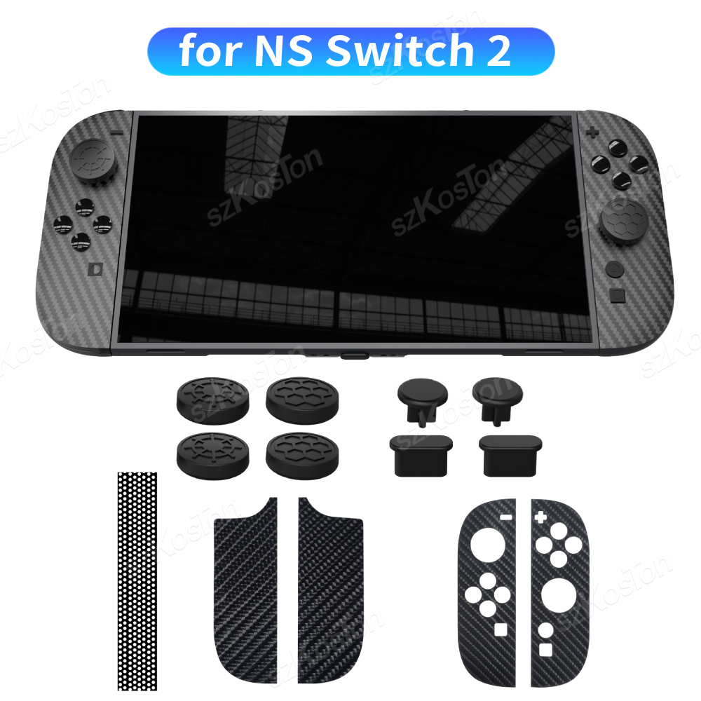 Gaming Kit Accessories Nintendo Switch - Staubschutz für NS Switch 2 6in1