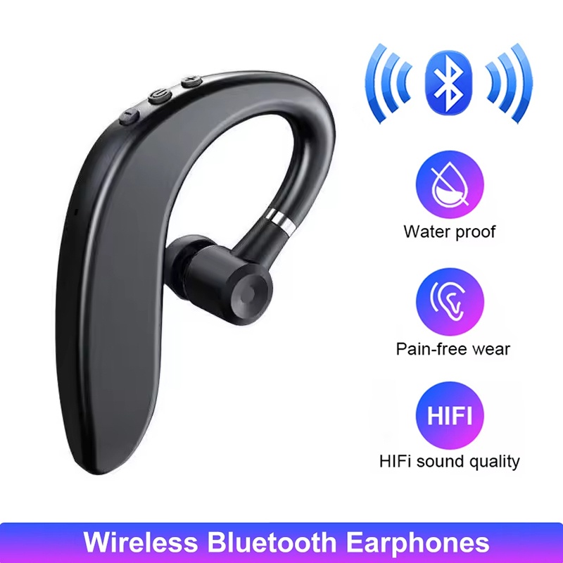 Gaming Accessories Iphone - Wasserdichte kabellose Ohrhörer mit Geräuschunterdrückung, Mikrofon,