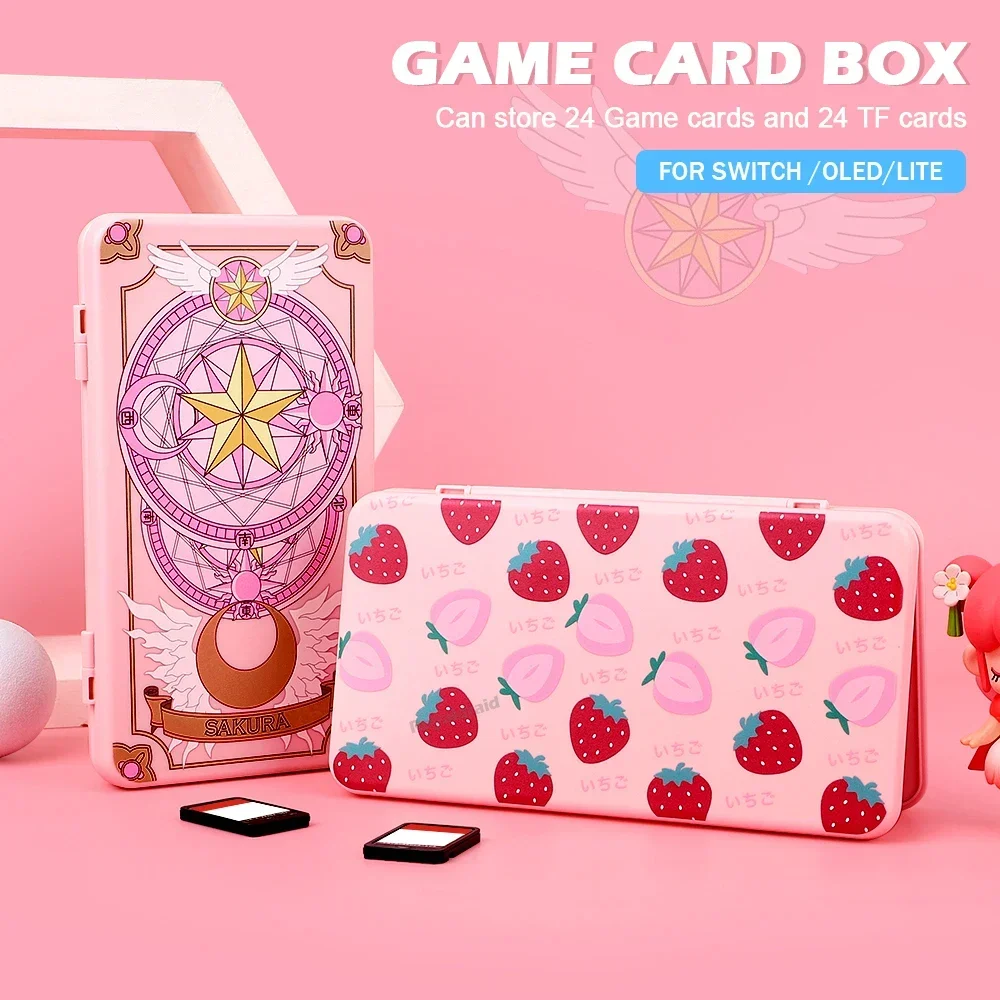 NEUE 24-in-1-Spielkartenhülle, – Gaming Accessories Holder Bewertung und Preis