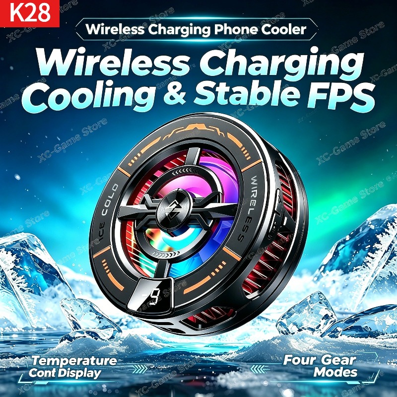 K28 Magnetischer Halbleiter-Te – Gaming Accessories Iphone Bewertung und Preis