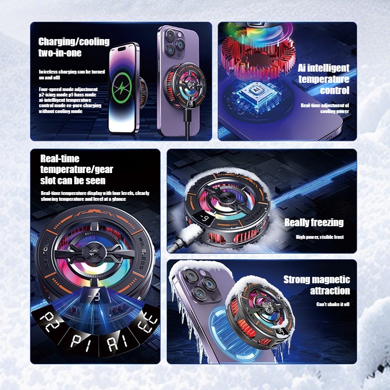 K28 Magnetischer Halbleiter-Te – Gaming Accessories Iphone Bewertung und Preis