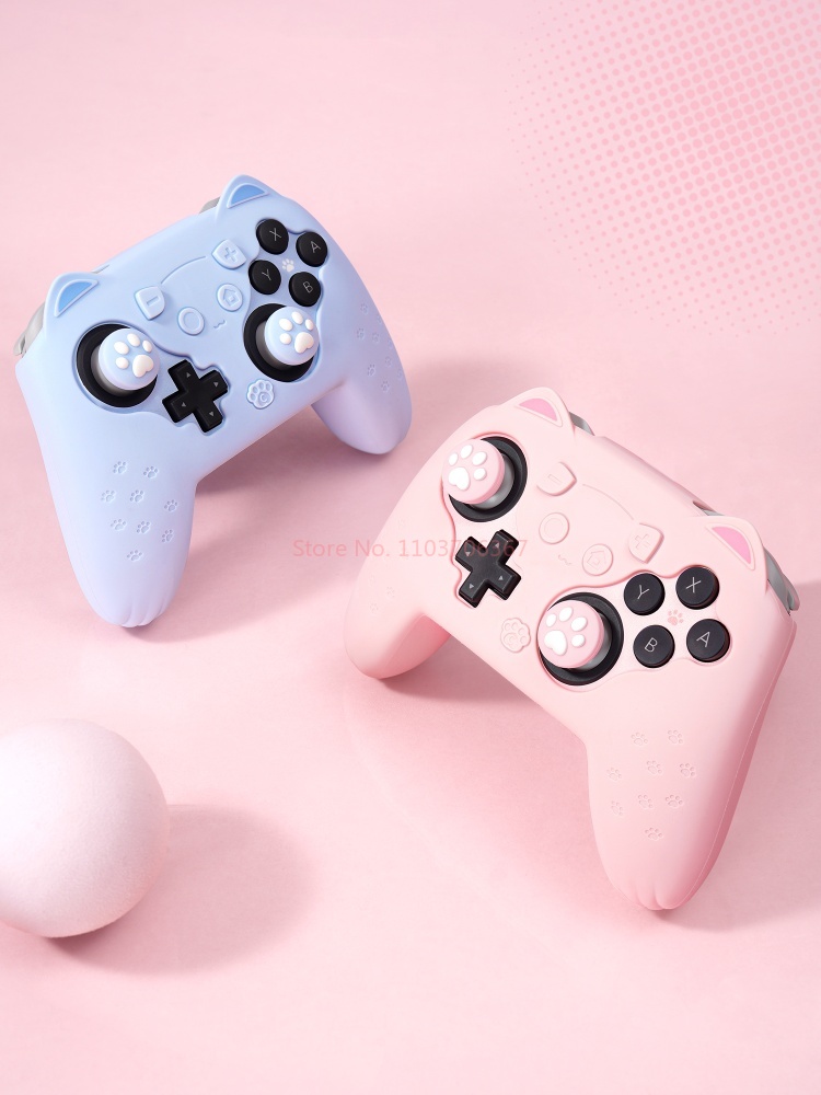 Original Silikon-Schutzhülle f – Gaming Accessories Pink Bewertung und Preis