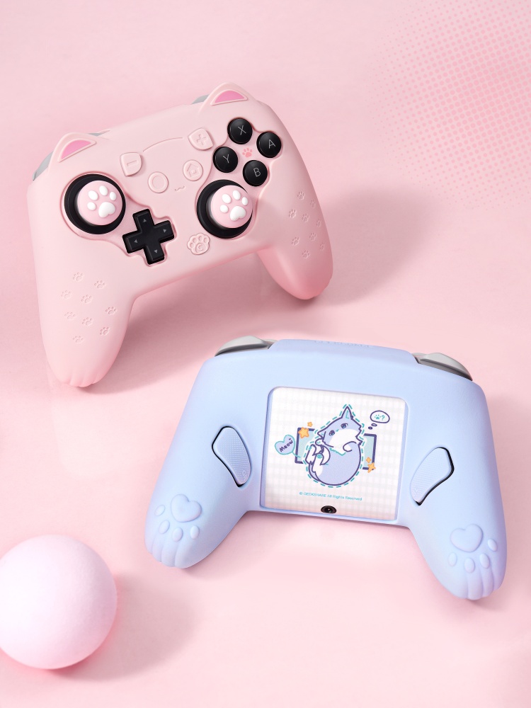 Original Silikon-Schutzhülle f – Gaming Accessories Pink Bewertung und Preis