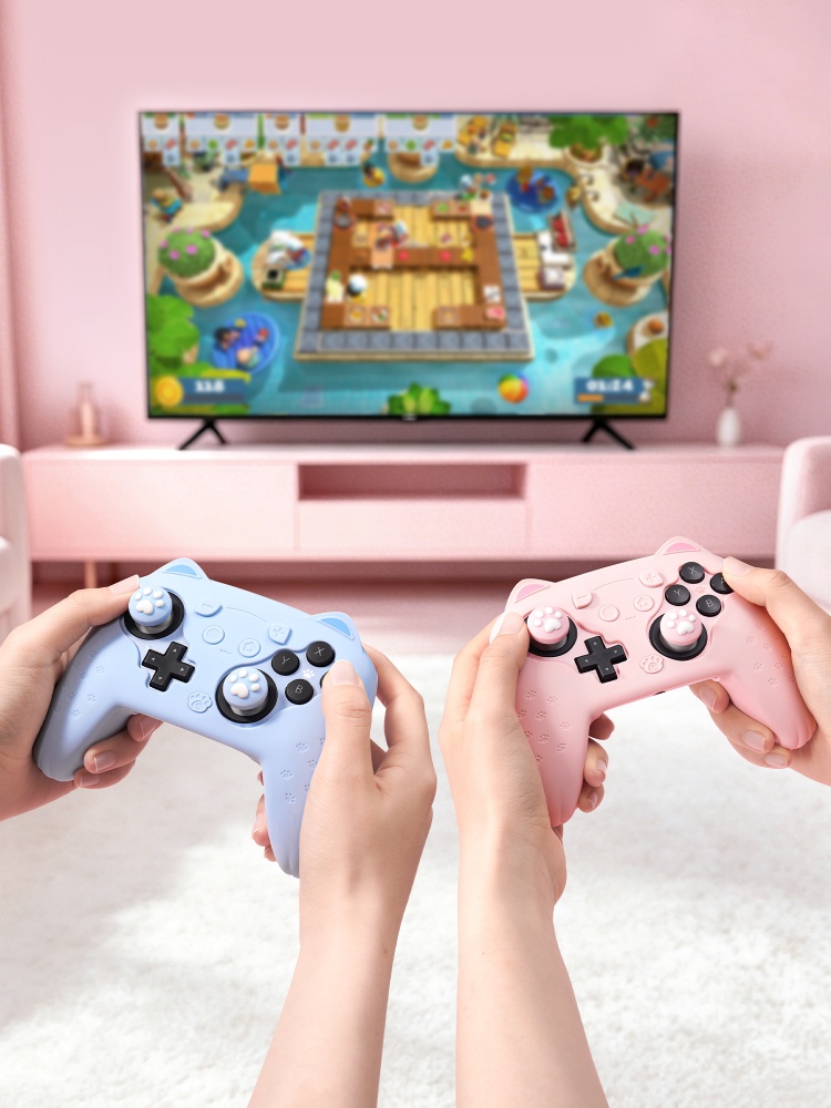 Original Silikon-Schutzhülle f – Gaming Accessories Pink Bewertung und Preis