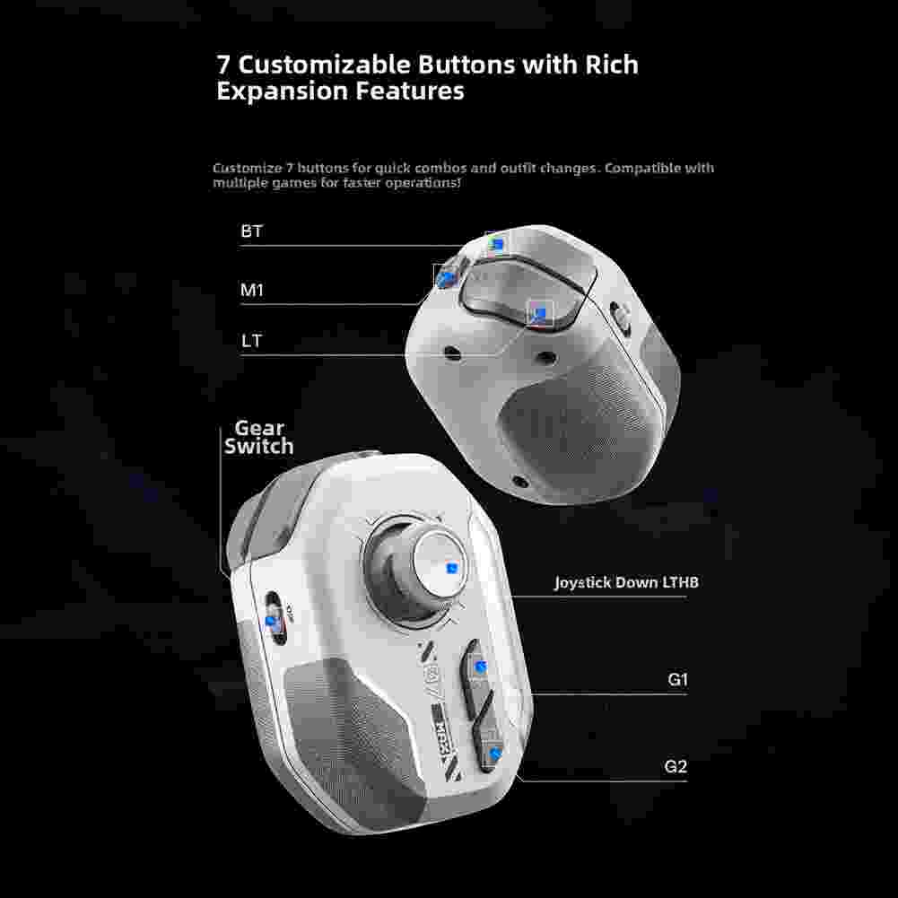 MB07 Mobile-Game-Joystick mit  – Gaming Accessories Bundle Bewertung und Preis