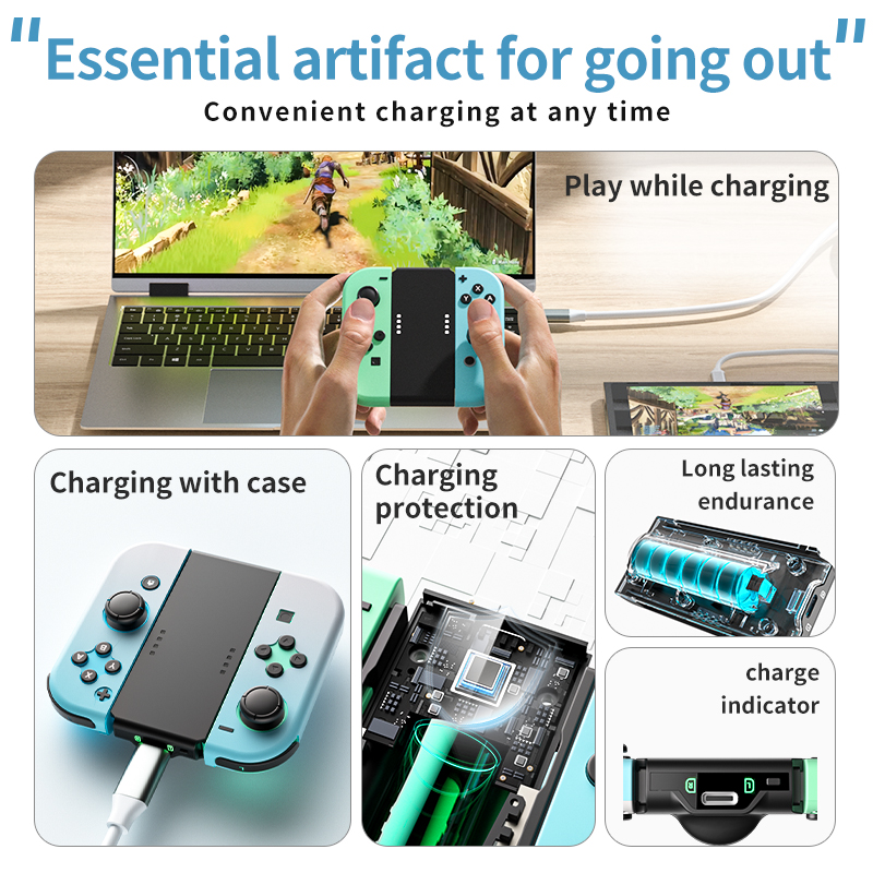 AOLION Tragbarer Switch Joncon – Gaming Kit Accessories Nintendo Switch Bewertung und Preis