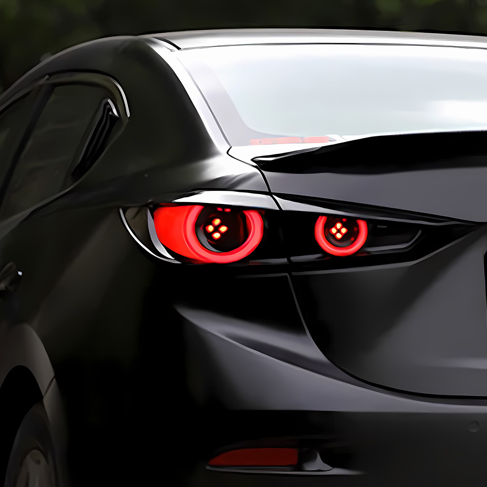 Für Mazda 3 Axela 2014-2018 Au – Gaming Accessories Storage Bewertung und Preis