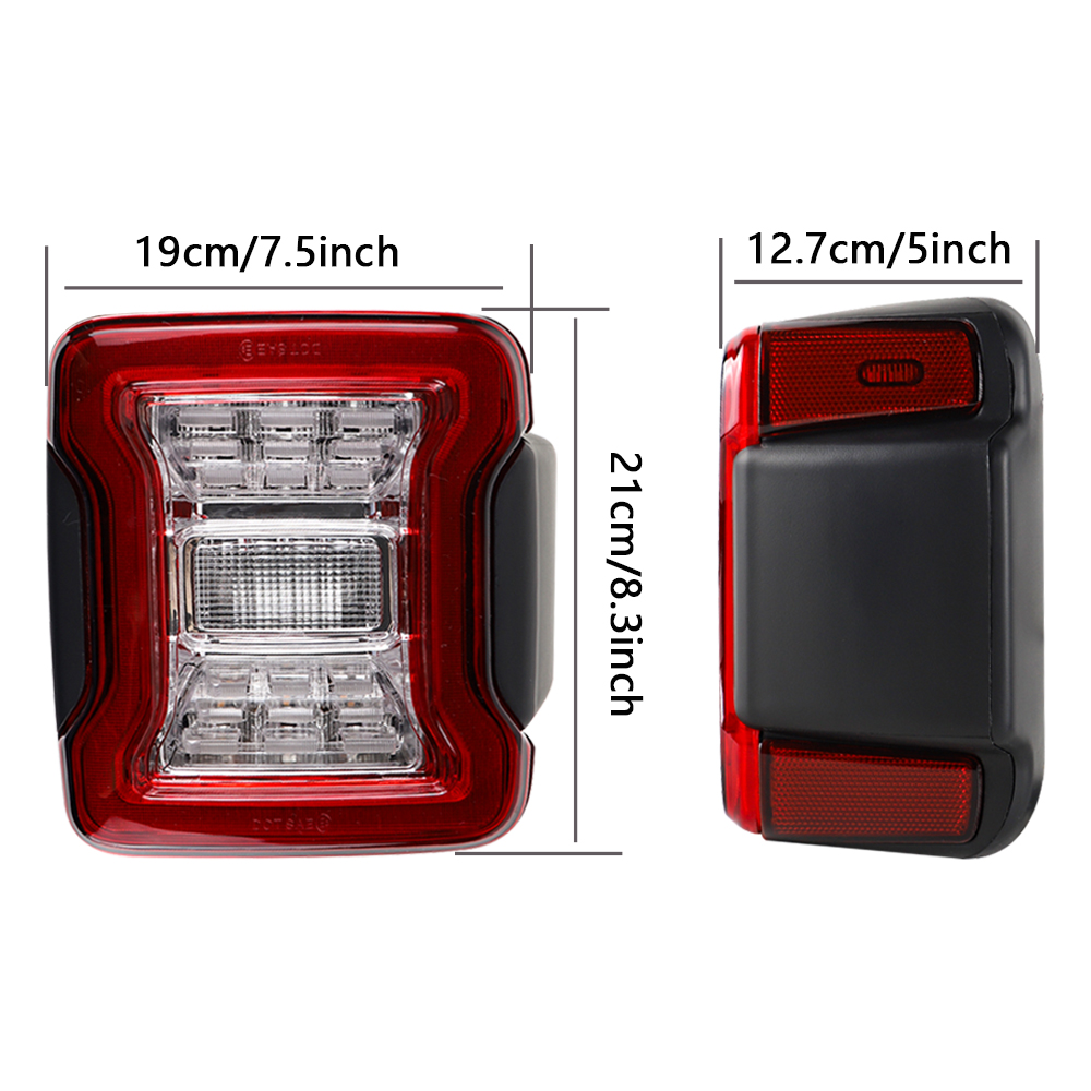 LED-Rückleuchten für Jeep Wran – Gaming Accessories Storage Bewertung und Preis