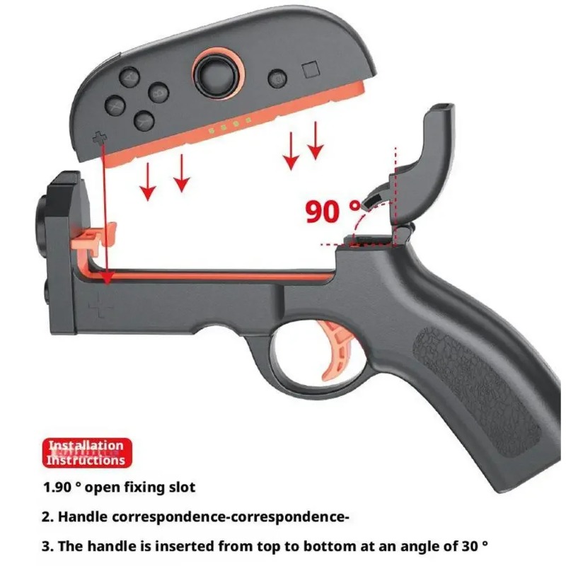 Für Switch2 Game Gun Controlle – Gaming Kit Accessories Nintendo Switch Bewertung und Preis