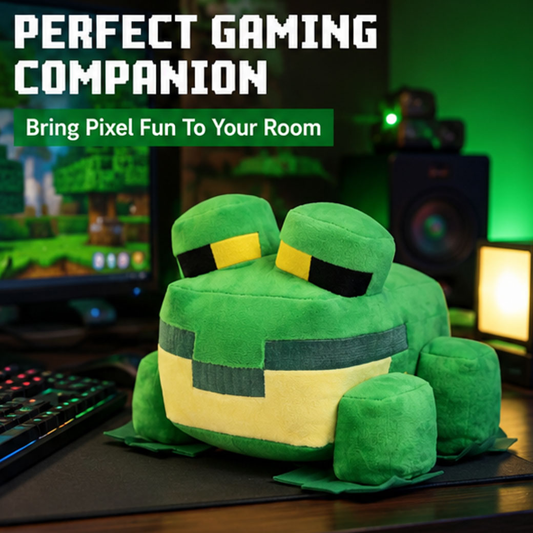 Stylischer Frosch-Plüschtier W – Gaming Accessories Toys Bewertung und Preis