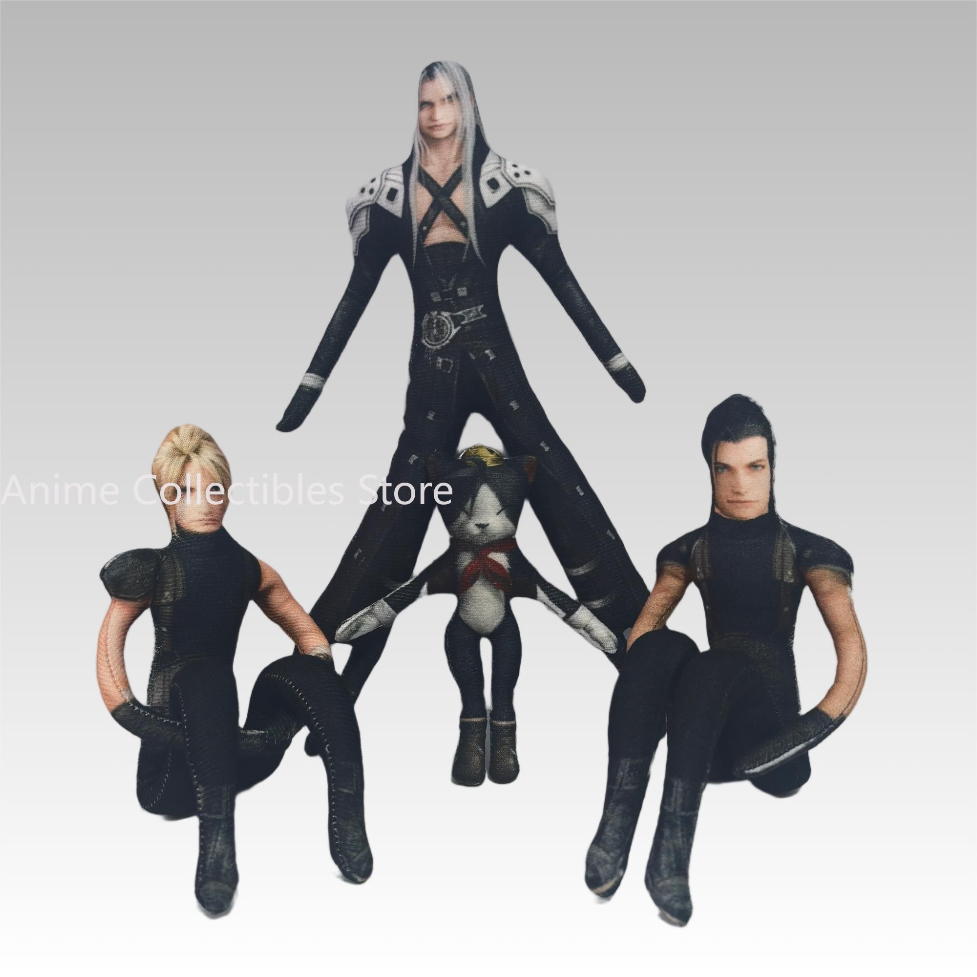 Anime Cloud Strife Tifa Lockha – Gaming Accessories Toys Bewertung und Preis