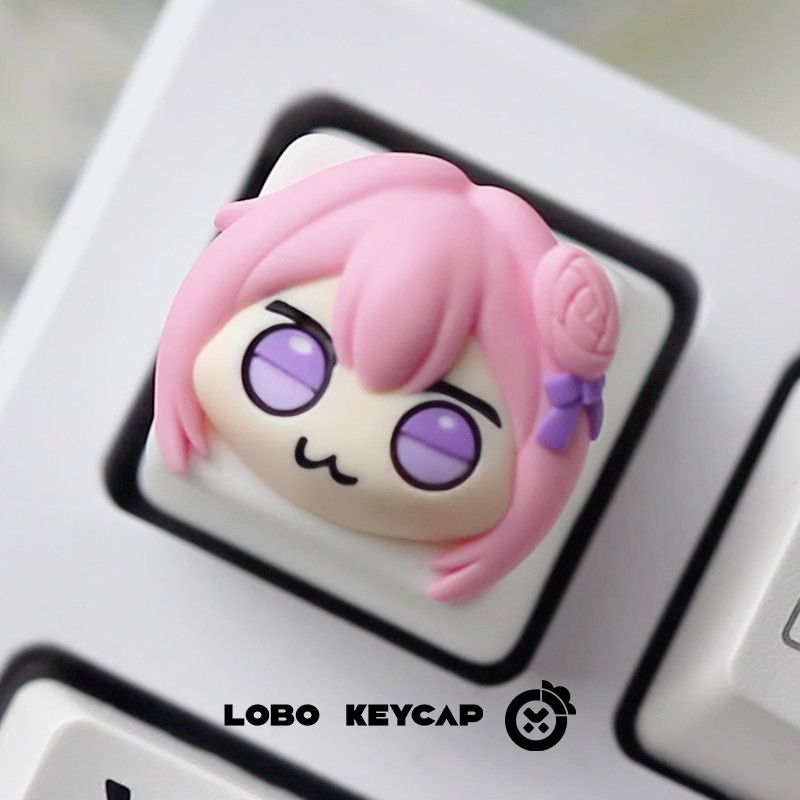 Niedliche rosa Anime-Mädchen-H – Gaming Accessories Pink Bewertung und Preis