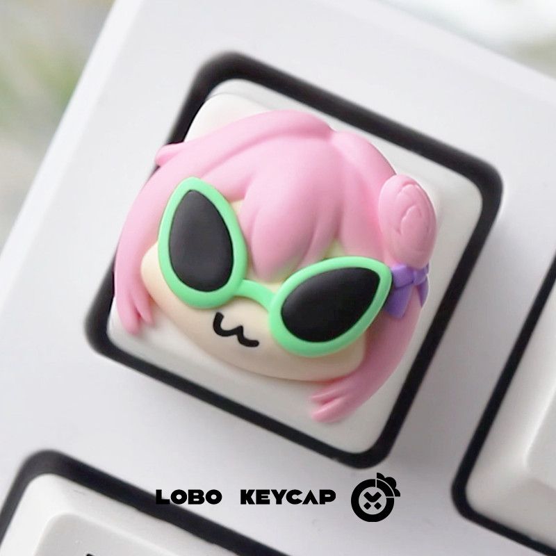Niedliche rosa Anime-Mädchen-H – Gaming Accessories Pink Bewertung und Preis