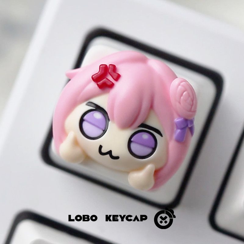 Niedliche rosa Anime-Mädchen-H – Gaming Accessories Pink Bewertung und Preis