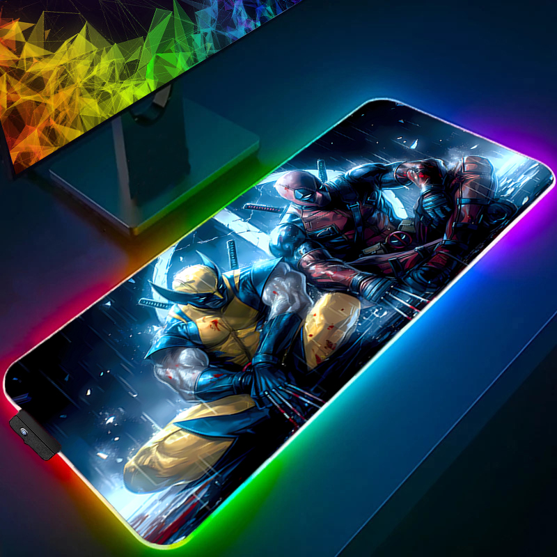 LED Mauspad Gaming Hintergrund – Gaming Office Accessories Bewertung und Preis