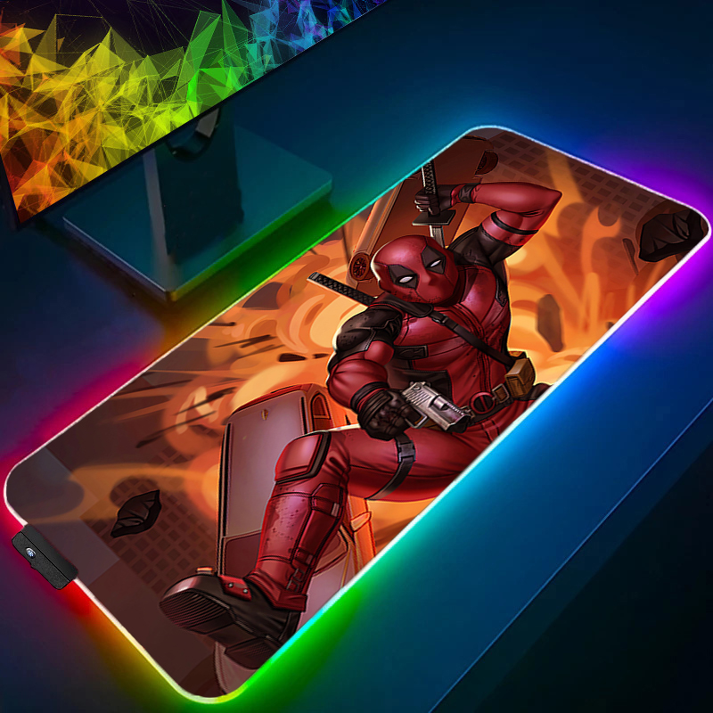 LED Mauspad Gaming Hintergrund – Gaming Office Accessories Bewertung und Preis