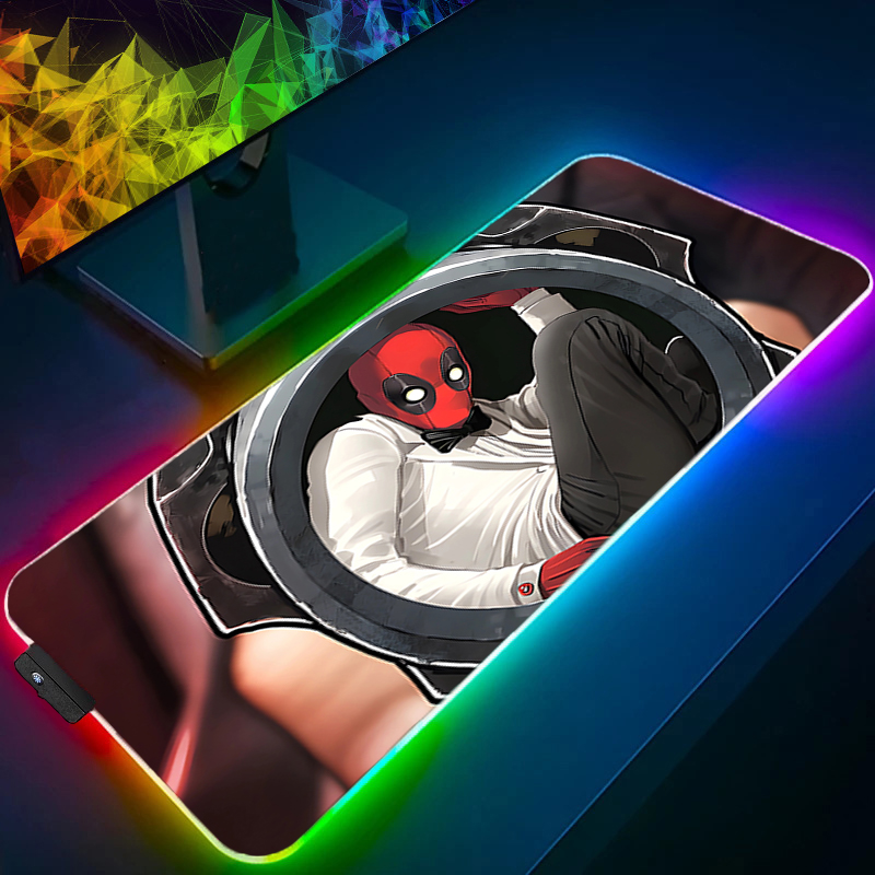 LED Mauspad Gaming Hintergrund – Gaming Office Accessories Bewertung und Preis