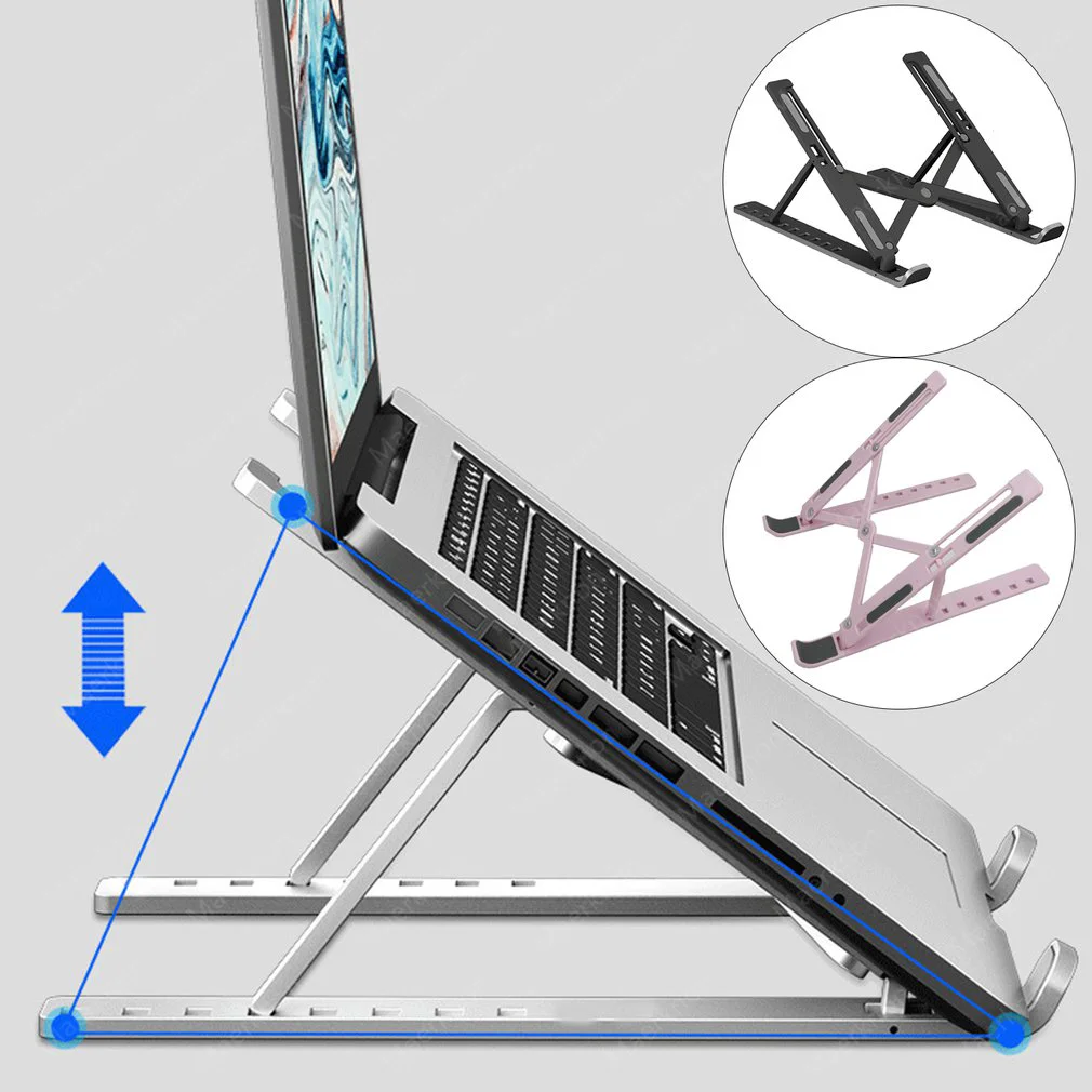 Laptop-Ständer, tragbar, faltb – Gaming Accessories Pink Bewertung und Preis