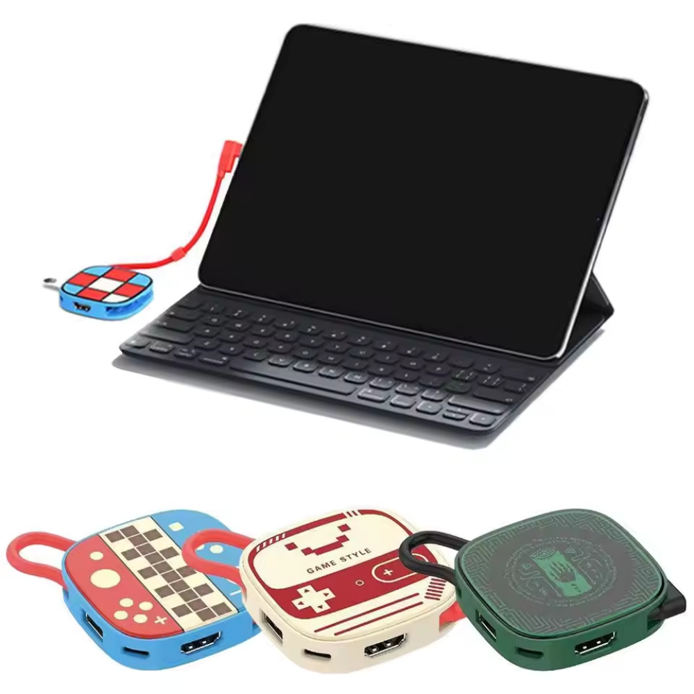 Für Switch2 Typ C Docking Stat – Gaming Kit Accessories Nintendo Switch Bewertung und Preis