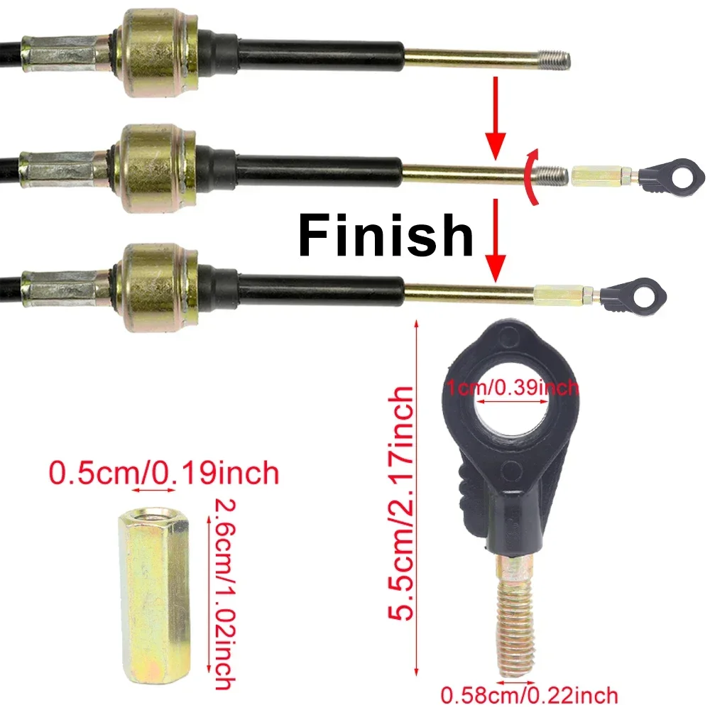 Schalthebelkabel-Verbindungsbu – Sleeved Cable Kit Bewertung und Preis