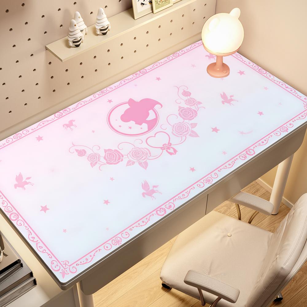 Kawaii Anime Girls Pink Mouse  – Gaming Accessories Pink Bewertung und Preis