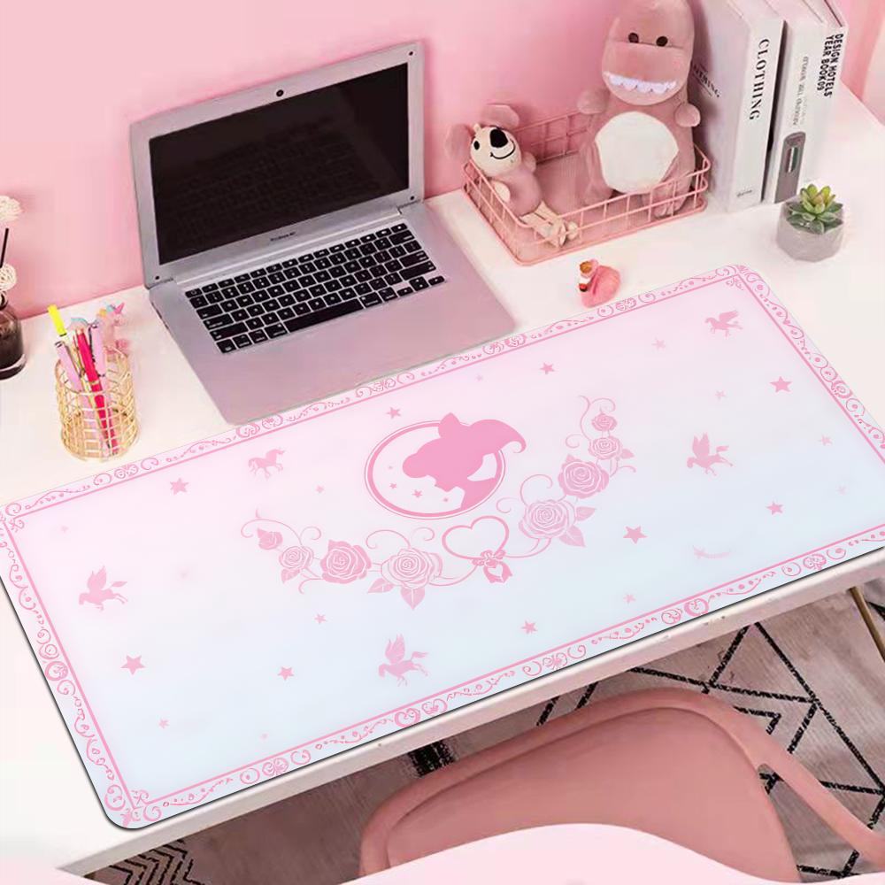 Kawaii Anime Girls Pink Mouse  – Gaming Accessories Pink Bewertung und Preis