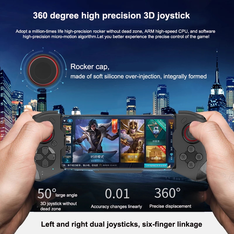 Handy Gamepad Joystick Für iPh – Gaming Accessories Iphone Bewertung und Preis