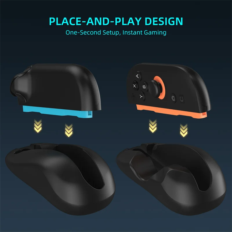 2PCS Gaming Controller Maus Li – Gaming Kit Accessories Nintendo Switch Bewertung und Preis